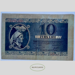 Eslovenia ( Yugoslavia ) - 10 Lir - R5 - 1944 - comprar online