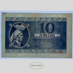 Eslovenia ( Yugoslavia ) - 10 Lir - R5 - 1944 - comprar online