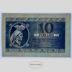 Eslovenia ( Yugoslavia ) - 10 Lir - R5 - 1944 - comprar online