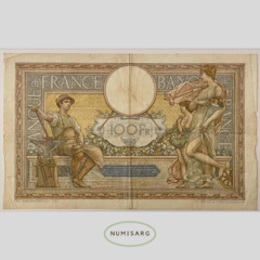 Francia - 100 Francos - P78 - 1932 - comprar online