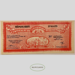 Haiti - 5 Gourdes - S502 - 1962