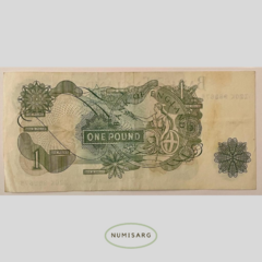 Inglaterra - 1 Pound - P374 g - 1970/78 - comprar online