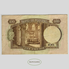 Portugal - 100 Escudos - P159 - 1957 - comprar online