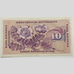 Suiza - 10 Francos - P45g -1961 - comprar online