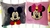 Combo Cojin Mickey y Minnie - comprar online