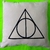 Harry Potter Triangulo - comprar online