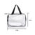 Necessaire PVC Transparente Grande - comprar online