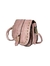 Bolsa Feminina Tiracolo Redonda Rosa - comprar online