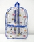 Mochila em PVC Transparente Eyes K2004 - comprar online