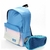 Kit Mochila e Estojo Juvenil Azul