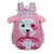 Mochila Infantil Bichinhos - comprar online