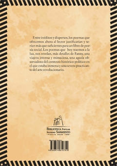 Libro - Banderas y Palomas. Poemas de luchas y amor - Fanny Paz - comprar online