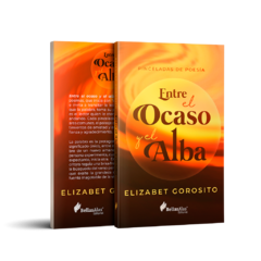 Libro - Entre el Ocaso y el Alba - Elizabet Gorosito