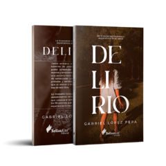 Libro - Delirio - Gabriel López Pepa