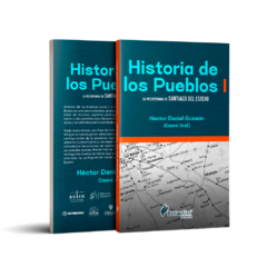 Libro - Historia de los pueblos I | Héctor Daniel Guzmán (Coord. Gral.)