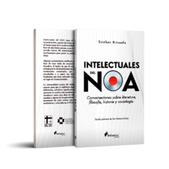 Libro - Intelectuales del NOA - Esteban Brizuela