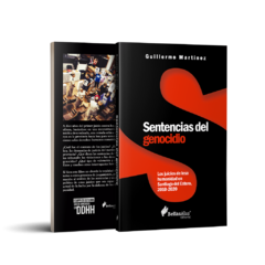 Libro - Sentencias del genocidio - Guillermo Martinez