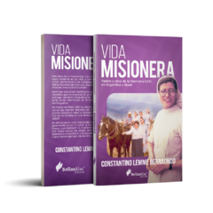 Libro - Vida Misionera - Constantino Lemme