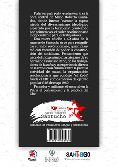 Libro - Poder Burgués, Poder Revolucionario - Santucho Mario Roberto - comprar online