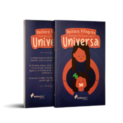 Libro - Universa : poesía para reconocerte viajera - Vaitiara Villagrán