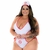 Mini Fantasia Body Médica Plus Size Pimenta Sexy