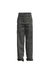 GRAY GRID SUIT PANTS