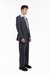 GRAY GRID SUIT PANTS - loja online