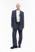 BLUE GRID SUIT PANTS - comprar online