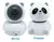 Camera Espiã Wifi 360 Inteligente Urso Panda Com Audio Ip - loja online