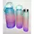 Kit 3 Garrafas Água Squeeze Motivacional 300M+900ML+2000ML - loja online