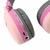 Imagem do Fone de Ouvido Headphone Infantil Bluetooth Fm SD Bichinhos ROSA / U