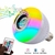 Lâmpada Musical Led Bulbo Bluetooth Rgb + Controle Remoto U