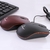 Mouse Com Cabo Óptico Lehmox Ergonômico 1000dpi LEY-1512 PRETO