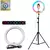 Iluminador Ring Light 12 Polegada Led Rgb Colorido BM-L20 GENERICO LU0079