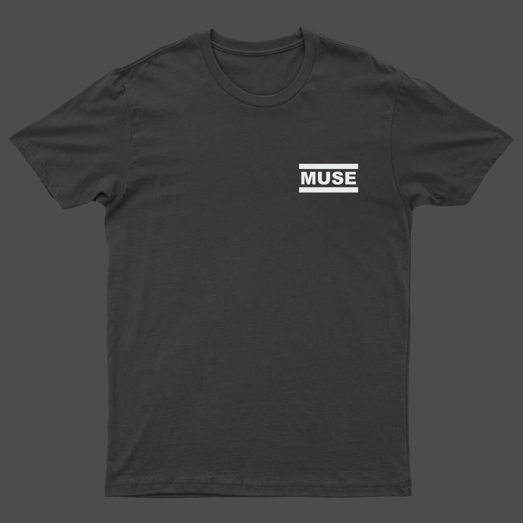 Camiseta muse 2025