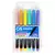 CANETA BRUSH PEN CIS COM 6 CORES AQUARELAVEL PASTEL