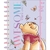 CADERNO TILIDISCO UNIVERSITÁRIO POOH 10 MATERIAS 160F TILIBRA