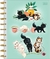 CADERNO TILIDISCO UNIVERSITÁRIO PURRFECT CATS 10 MATÉRIAS 160F TILIBRA