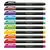 CANETAS BRUSH PEN FABER CASTELL SUPERSOFT COM 10 CORES - comprar online