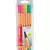 CANETA STABILO POINT 88 COM 6 CORES NEON