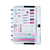 CADERNO INTELIGENTE LETS GLITTER SILVER 2.0 A5 - comprar online