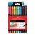 CANETAS BRUSH PEN FABER CASTELL SUPERSOFT COM 10 CORES