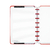 CADERNO INTELIGENTE ALL RED A5 - comprar online