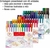 CANETAS FINE PEN COLORS FABER CASTELL COM 48 CORES - comprar online