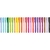 CANETAS FINE PEN COLORS FABER CASTELL COM 24 CORES na internet