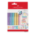 CANETAS FINE PEN COLORS FABER CASTELL COM 6 CORES PASTEIS