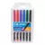 CANETA BRUSH PEN CIS COM 6 CORES AQUARELAVEL BASICA