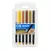 CANETA BRUSH PEN CIS COM 6 CORES AQUARELAVEL TONS DE PELE