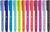 CANETAS FINE PEN COLORS FABER CASTELL COM 12 CORES - comprar online