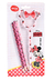 KIT ESCOLAR MOLIN MINNIE COM 4 ITENS